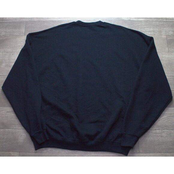 Vintage West Liberty University Apparel 2X Jerzees NuBlend crewneck Sweatshirt - Picture 4 of 4